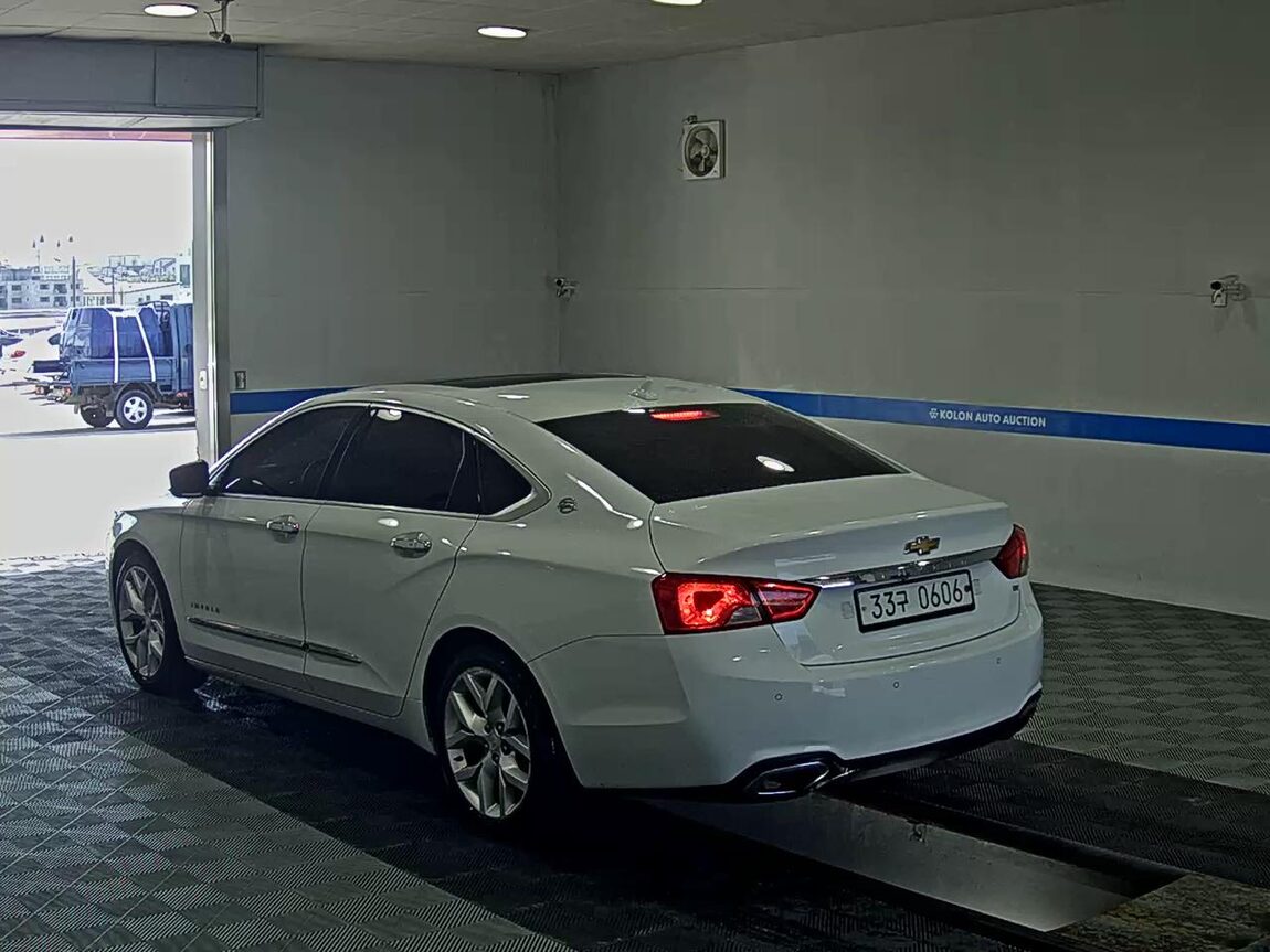 CHEVROLET (DAEWOO) IMPALA 2.5 LTZ 2016 - zdjęcie 6