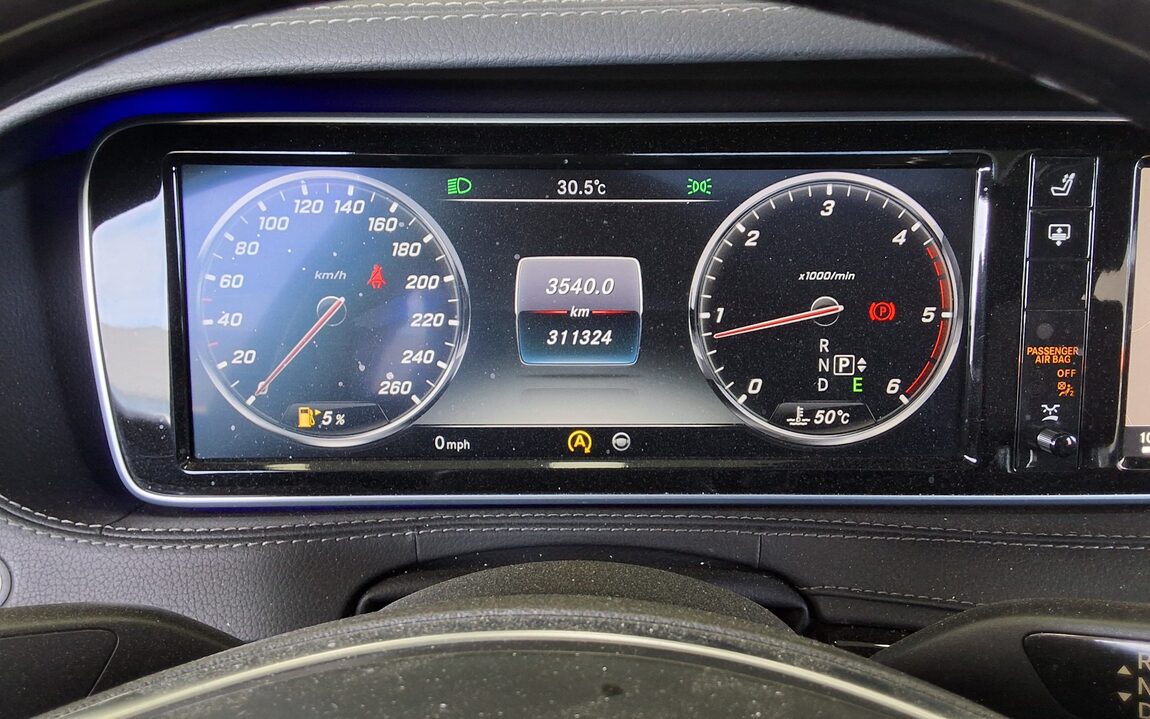MERCEDES-BENZ S-CLASS (6TH GEN) S350L BLUETEC 4MATIC 2015 - zdjęcie 9