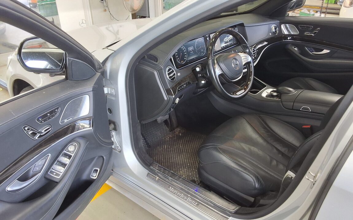 MERCEDES-BENZ S-CLASS (6TH GEN) S350L BLUETEC 4MATIC 2015 - zdjęcie 10