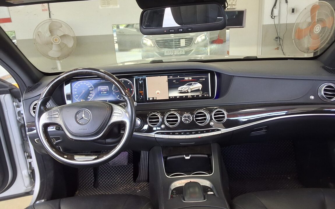 MERCEDES-BENZ S-CLASS (6TH GEN) S350L BLUETEC 4MATIC 2015 - zdjęcie 11