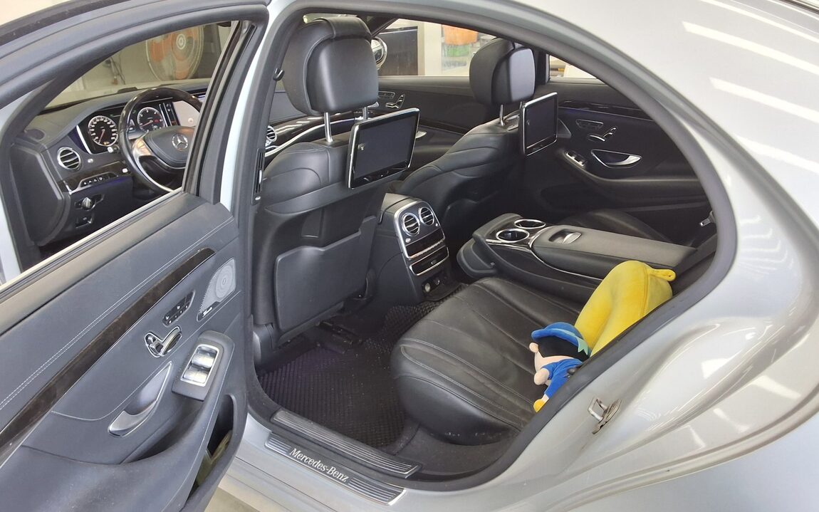 MERCEDES-BENZ S-CLASS (6TH GEN) S350L BLUETEC 4MATIC 2015 - zdjęcie 12