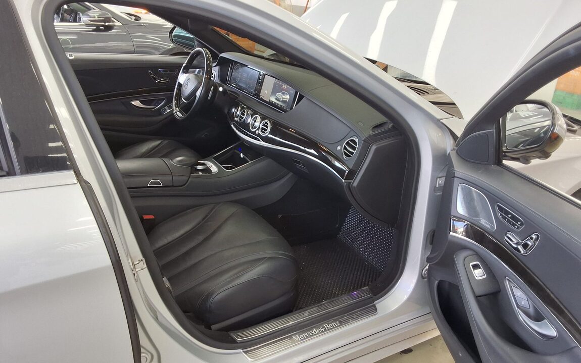 MERCEDES-BENZ S-CLASS (6TH GEN) S350L BLUETEC 4MATIC 2015 - zdjęcie 14