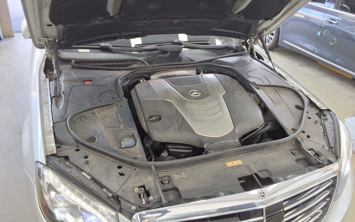 MERCEDES-BENZ S-CLASS (6TH GEN) S350L BLUETEC 4MATIC 2015 - zdjęcie 23