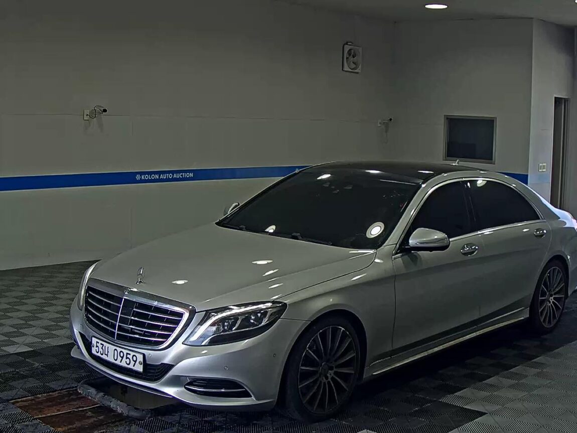 MERCEDES-BENZ S-CLASS (6TH GEN) S350L BLUETEC 4MATIC 2015 - zdjęcie 2