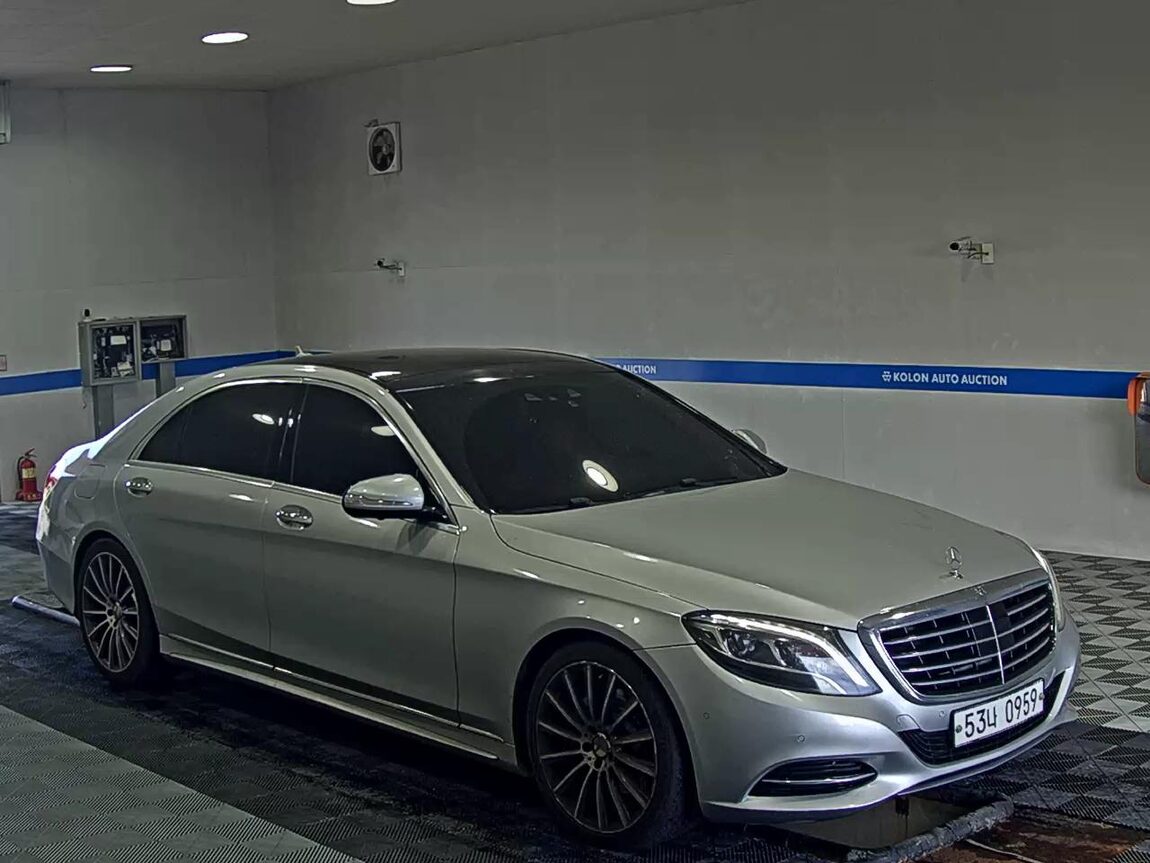 MERCEDES-BENZ S-CLASS (6TH GEN) S350L BLUETEC 4MATIC 2015 - zdjęcie 3