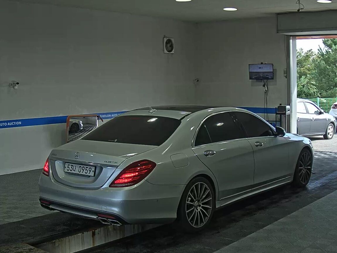MERCEDES-BENZ S-CLASS (6TH GEN) S350L BLUETEC 4MATIC 2015 - zdjęcie 5
