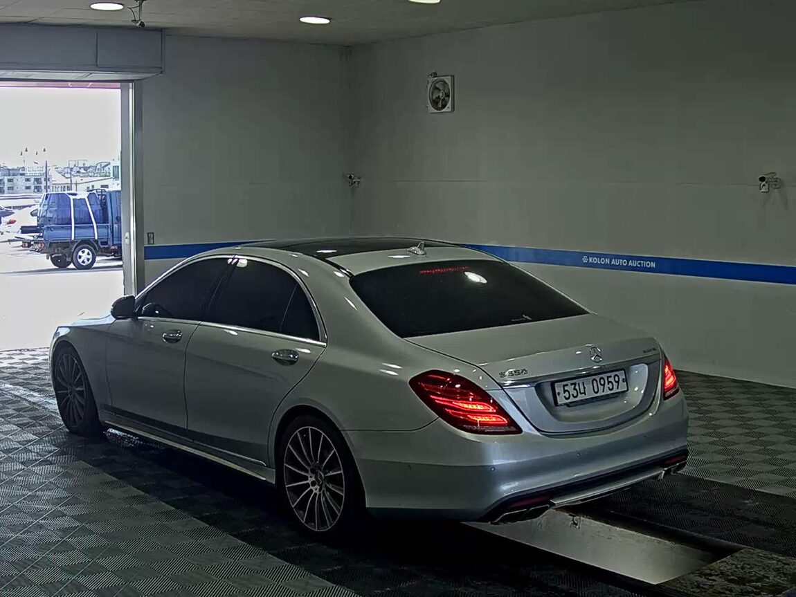 MERCEDES-BENZ S-CLASS (6TH GEN) S350L BLUETEC 4MATIC 2015 - zdjęcie 6