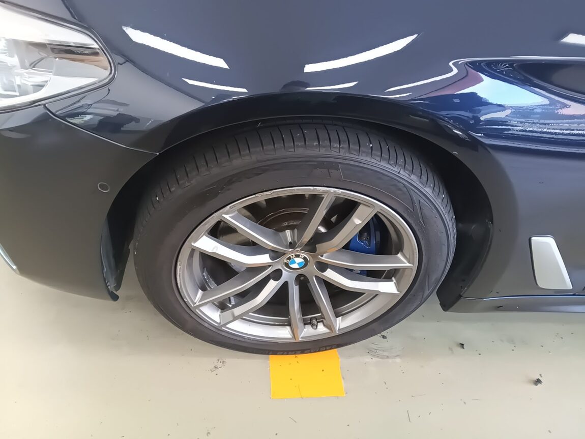BMW 5 SERIES (7TH GEN) 530i xDRIVE M SPORT PACK 2018 - zdjęcie 24