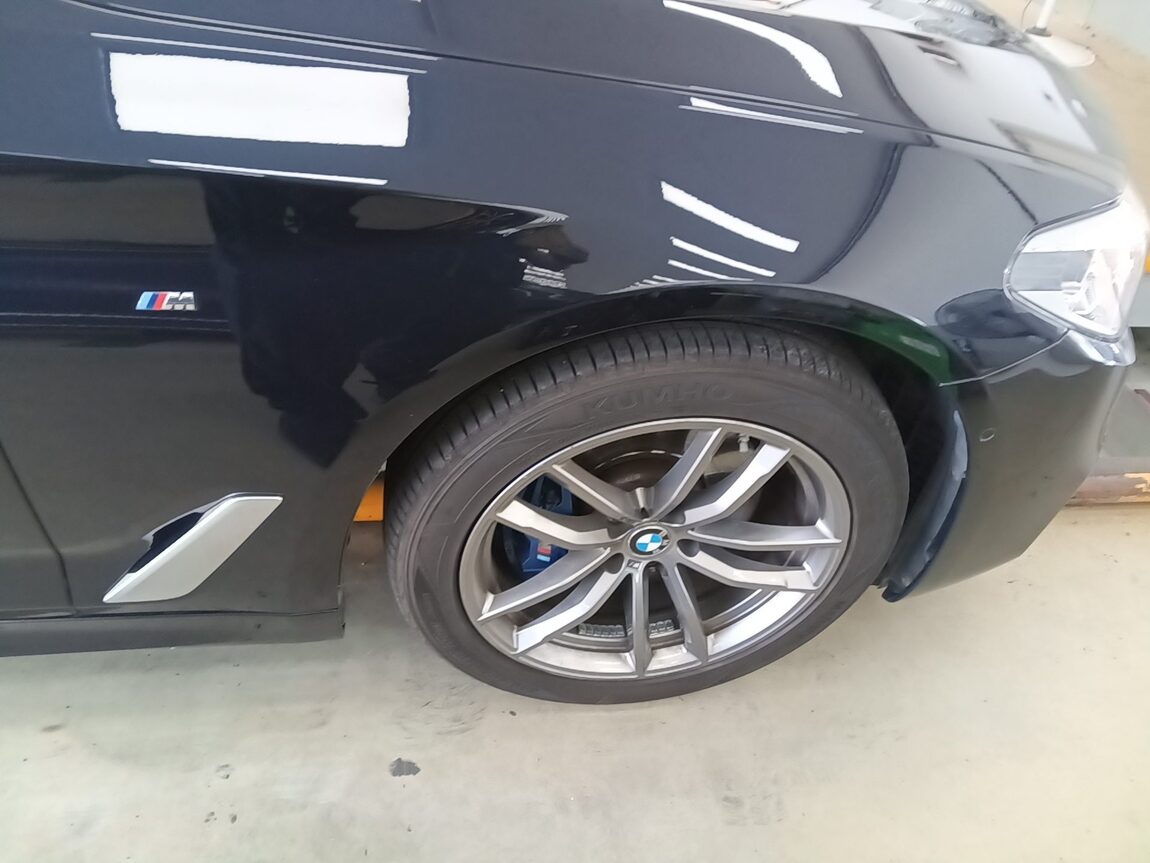 BMW 5 SERIES (7TH GEN) 530i xDRIVE M SPORT PACK 2018 - zdjęcie 26