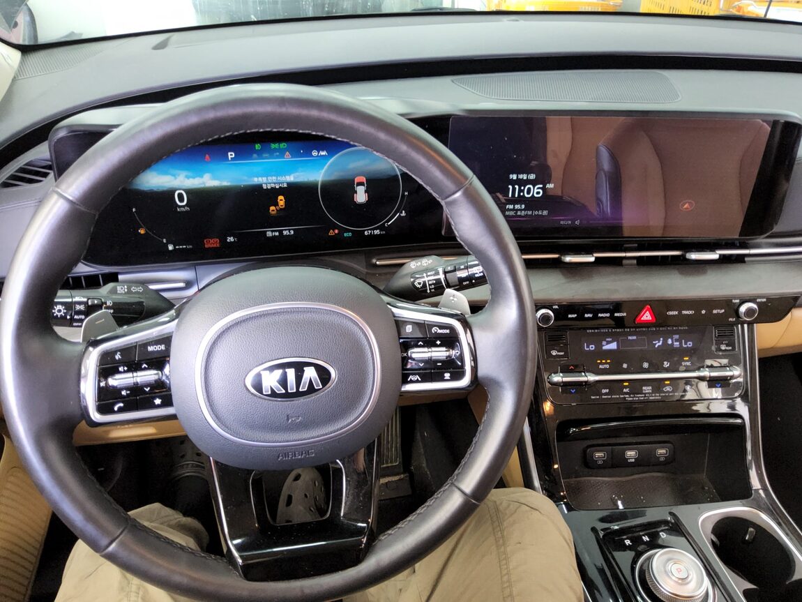 KIA NEW CARNIVAL (KA4) 7-SEATER GASOLINE SIGNATURE 2021 - zdjęcie 17
