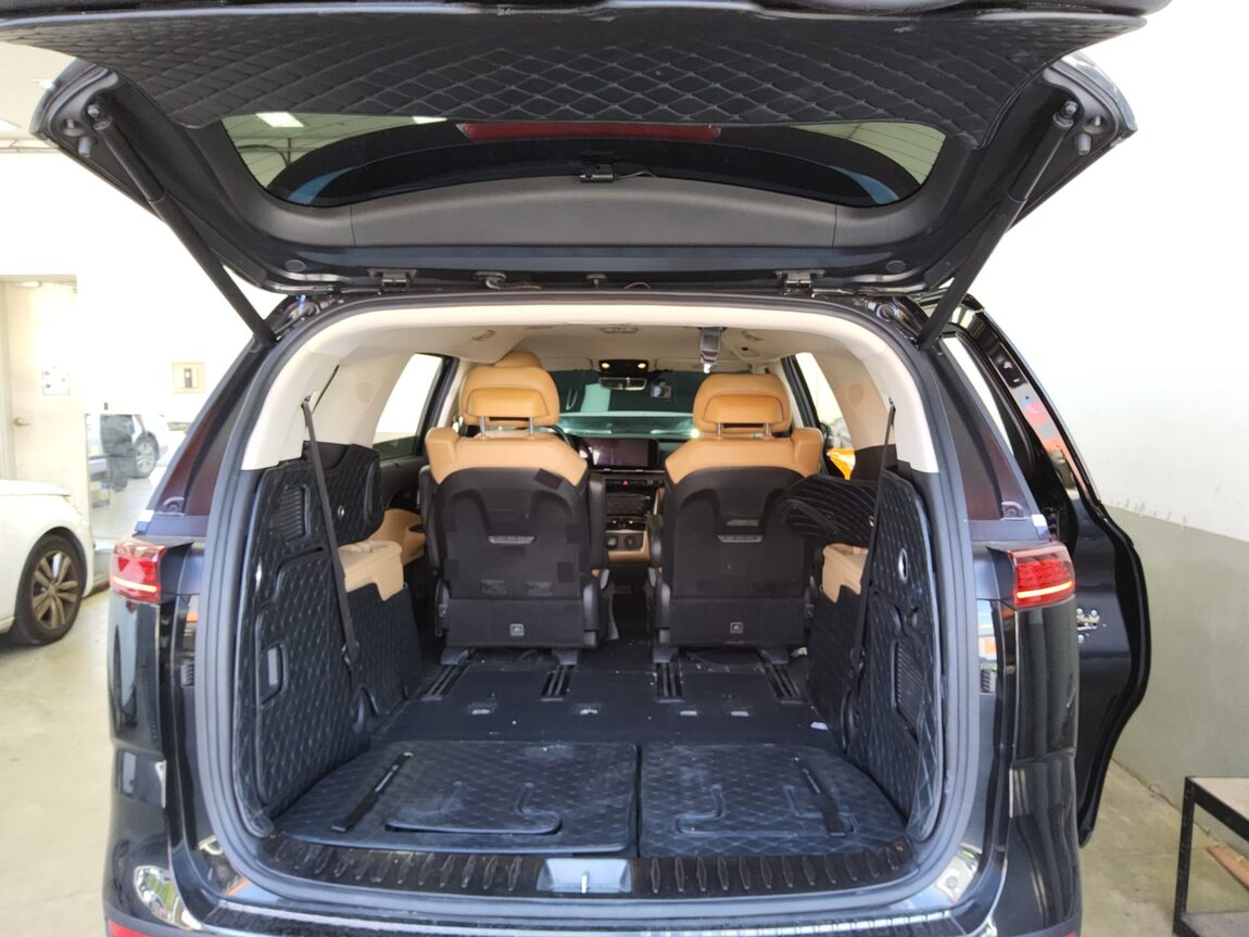 KIA NEW CARNIVAL (KA4) 7-SEATER GASOLINE SIGNATURE 2021 - zdjęcie 15