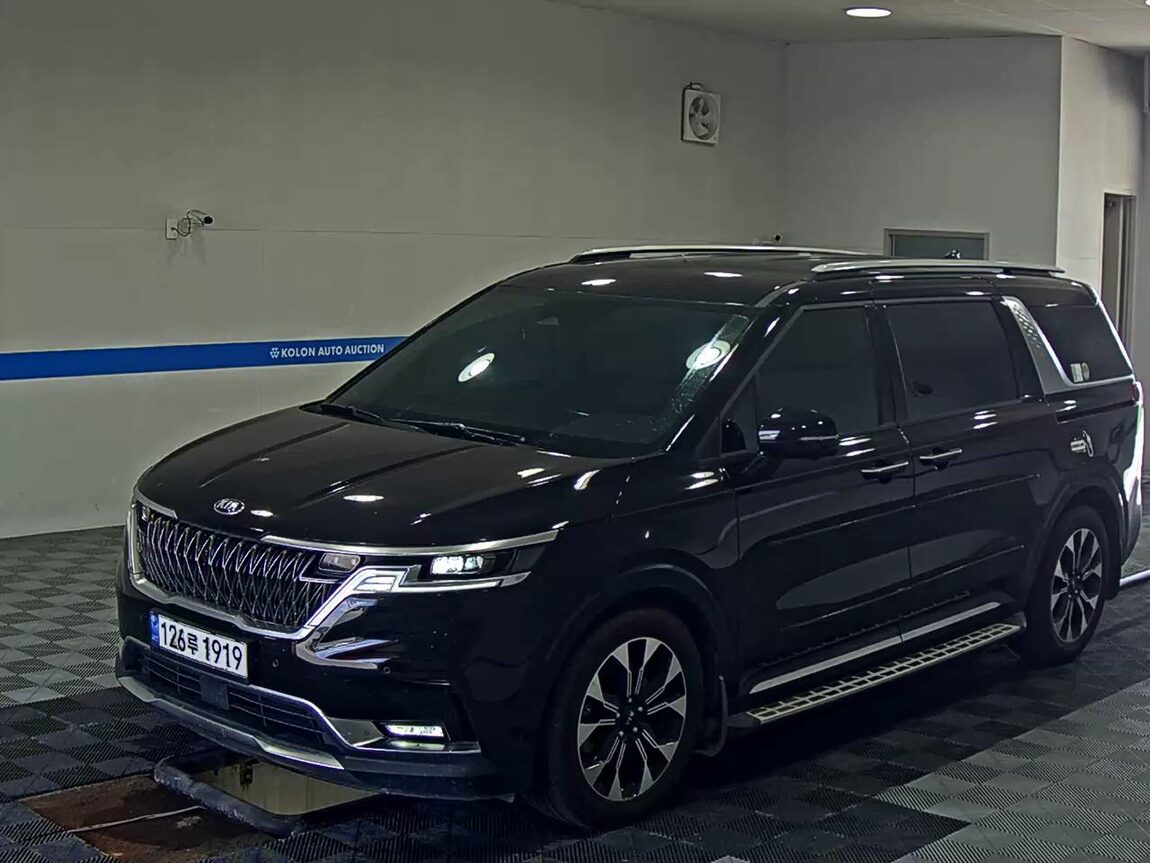KIA NEW CARNIVAL (KA4) 7-SEATER GASOLINE SIGNATURE 2021 - zdjęcie 2
