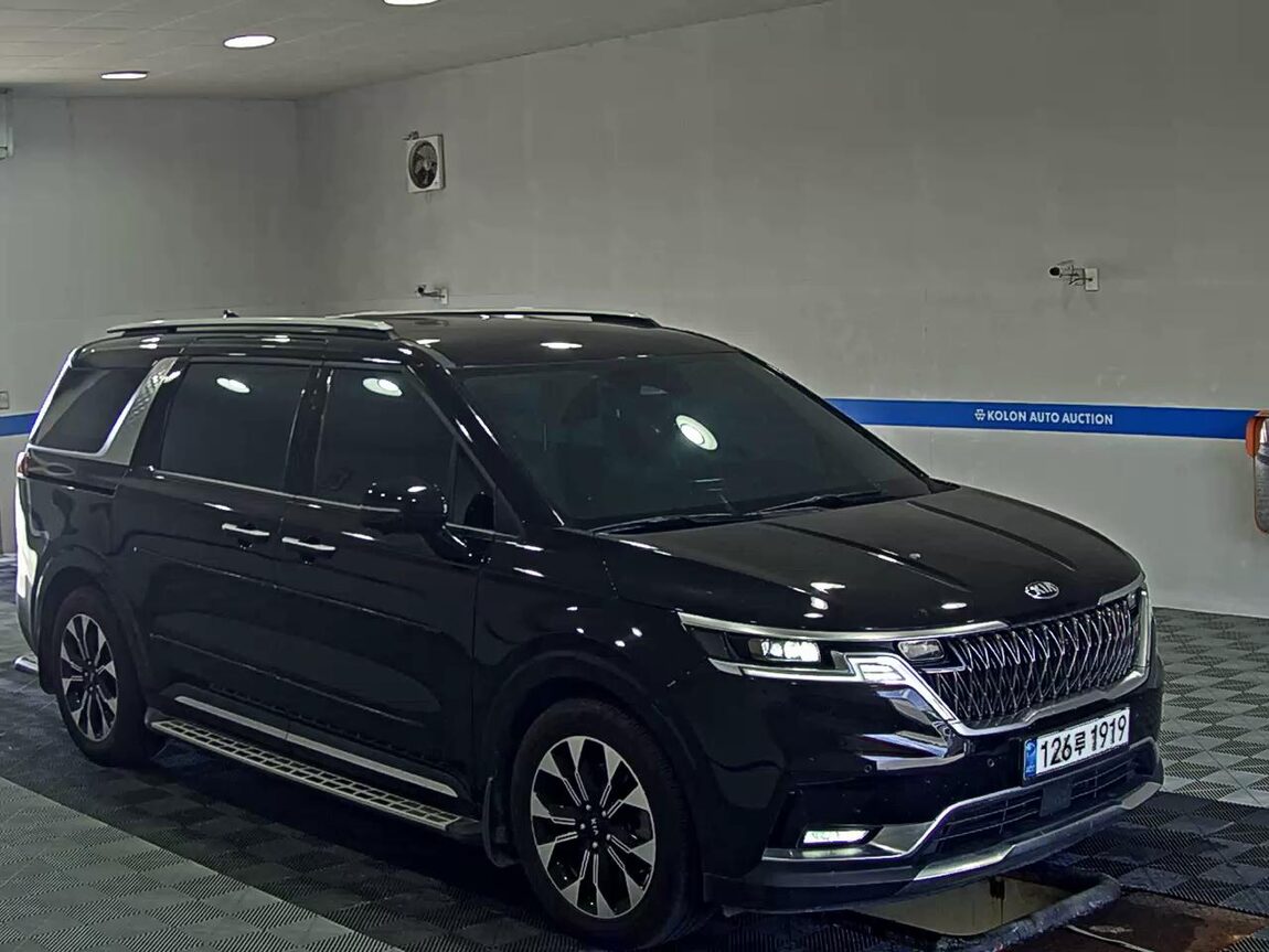 KIA NEW CARNIVAL (KA4) 7-SEATER GASOLINE SIGNATURE 2021 - zdjęcie 3