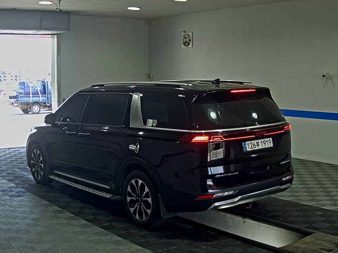 KIA NEW CARNIVAL (KA4) 7-SEATER GASOLINE SIGNATURE 2021 - zdjęcie 6