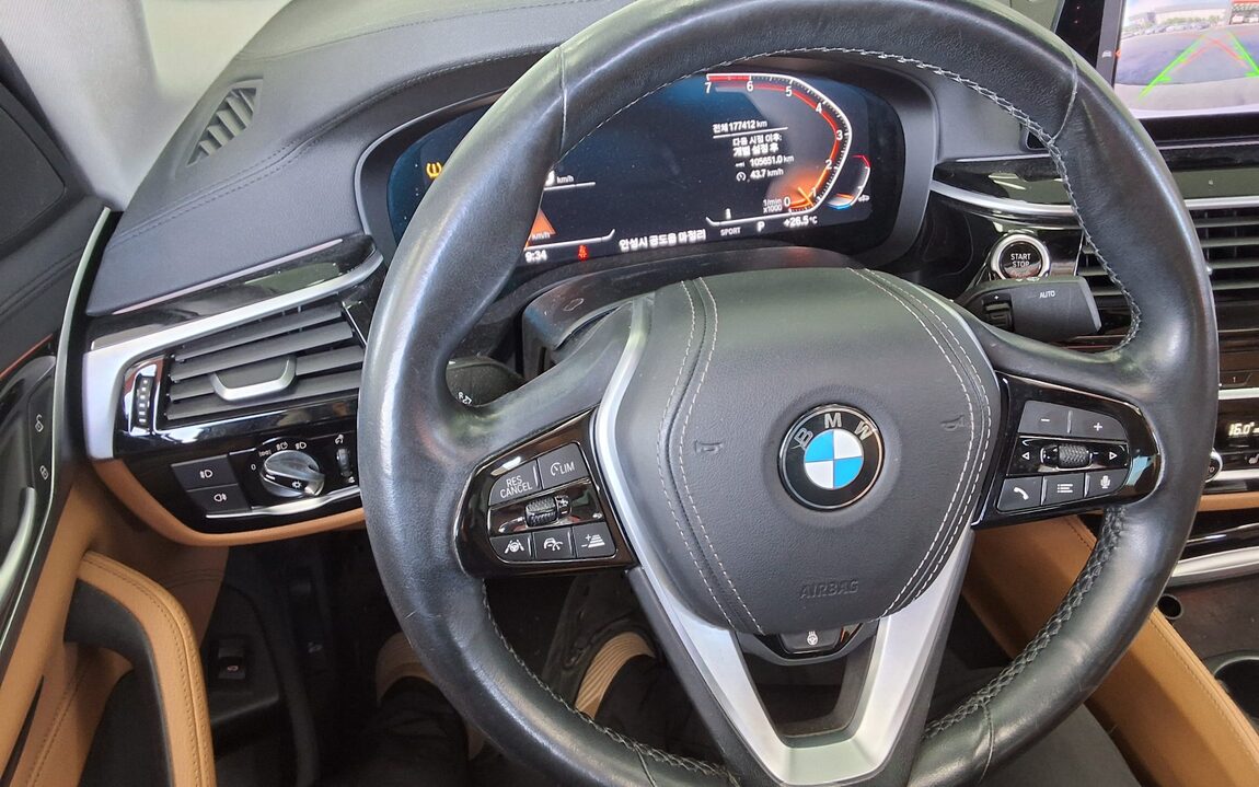 BMW 5 SERIES (7TH GEN) 520i LUXURY 2020 - zdjęcie 17