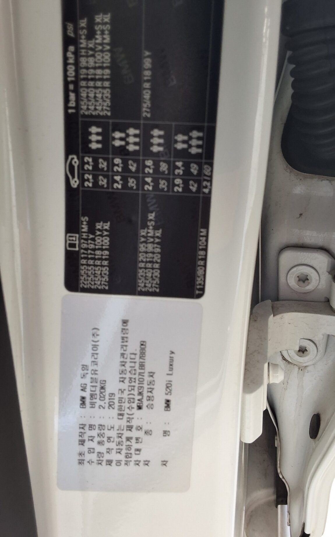 BMW 5 SERIES (7TH GEN) 520i LUXURY 2020 - zdjęcie 16