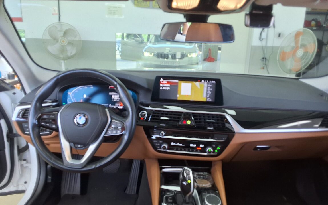BMW 5 SERIES (7TH GEN) 520i LUXURY 2020 - zdjęcie 11