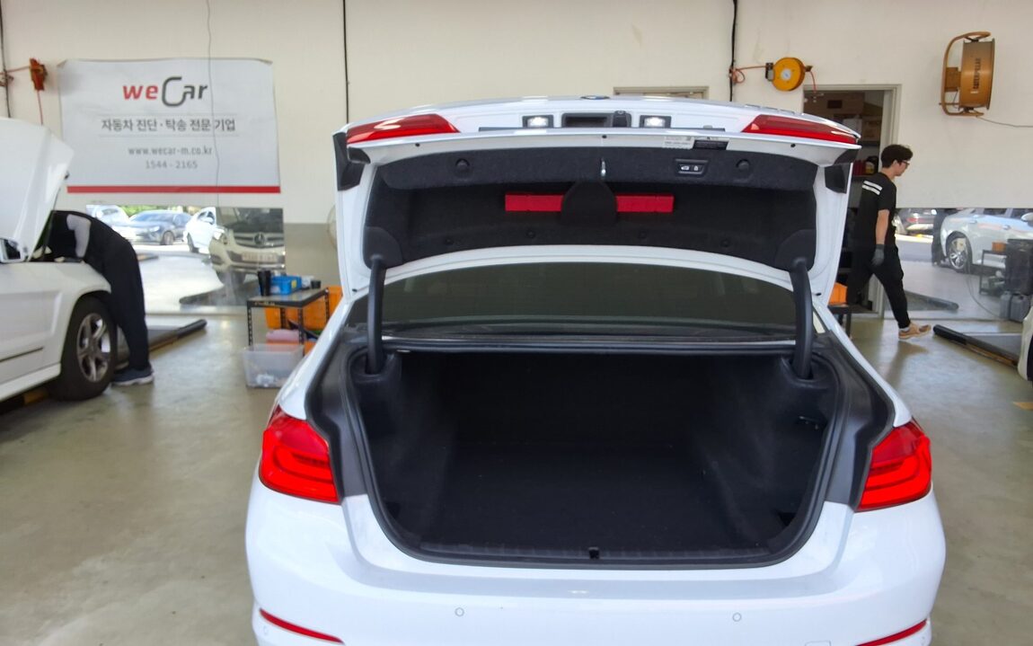 BMW 5 SERIES (7TH GEN) 520i LUXURY 2020 - zdjęcie 15