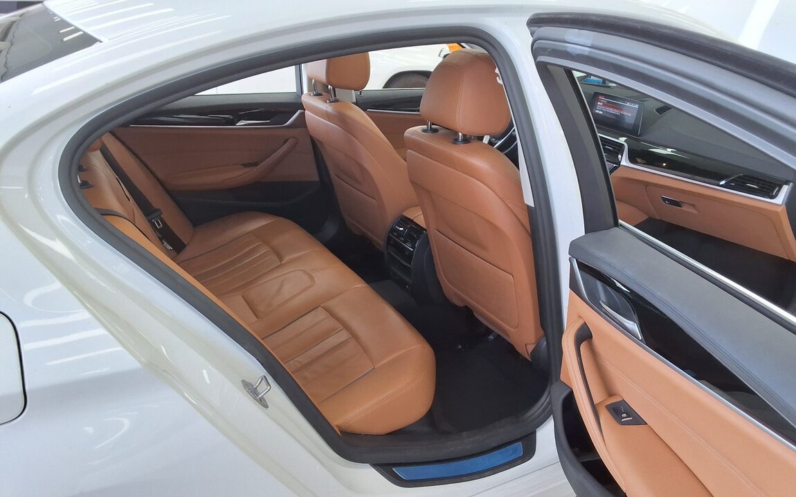 BMW 5 SERIES (7TH GEN) 520i LUXURY 2020 - zdjęcie 13