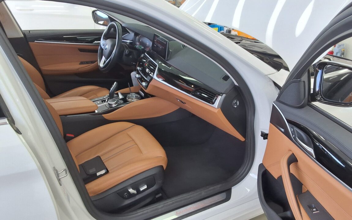 BMW 5 SERIES (7TH GEN) 520i LUXURY 2020 - zdjęcie 14