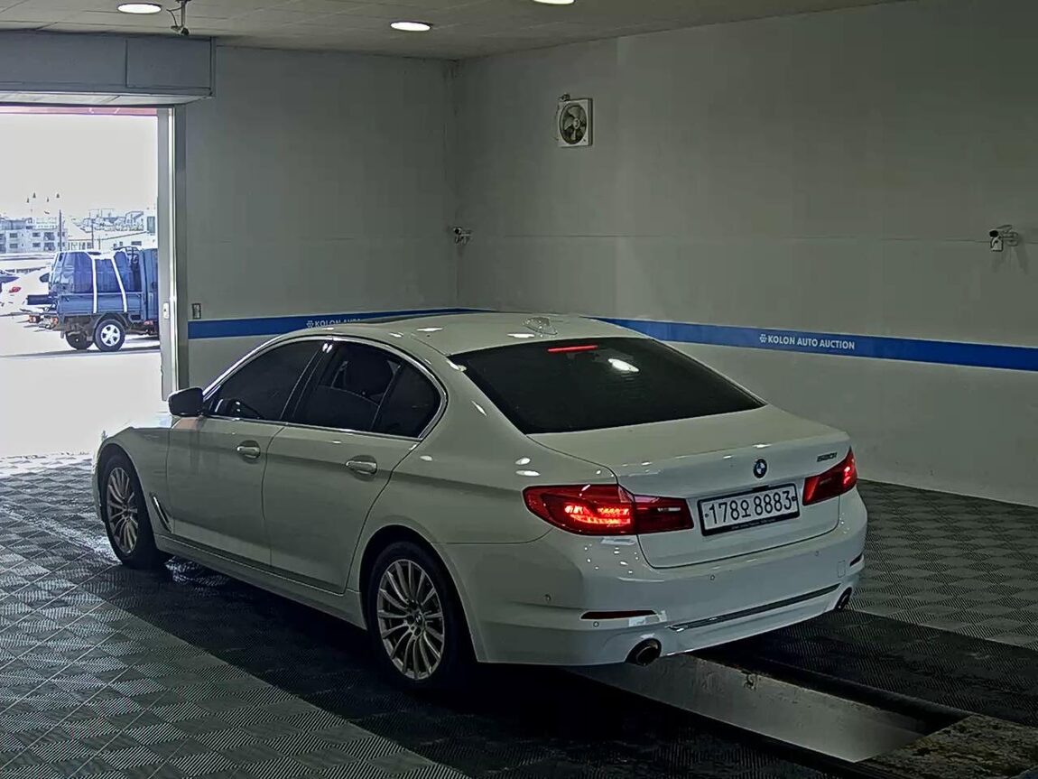 BMW 5 SERIES (7TH GEN) 520i LUXURY 2020 - zdjęcie 6