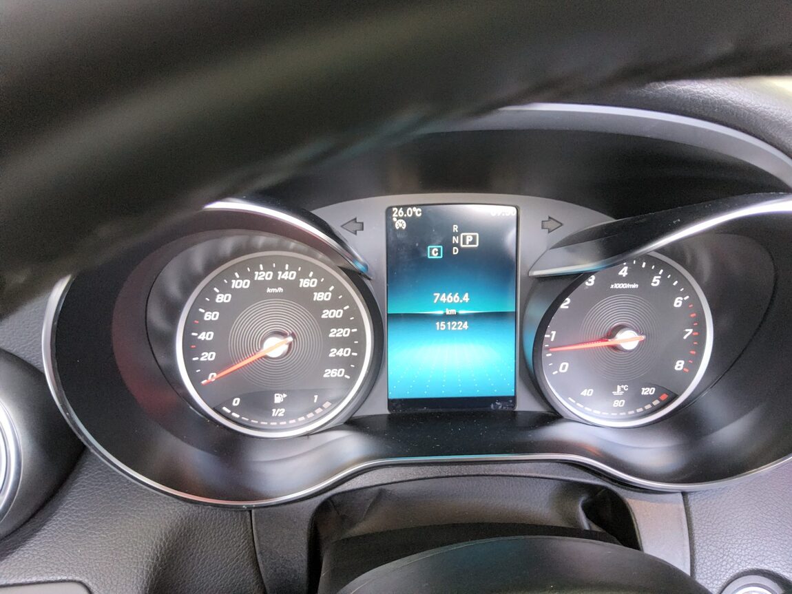 MERCEDES-BENZ C-CLASS (4TH GEN) C200 CABRIOLET 2019 - zdjęcie 9