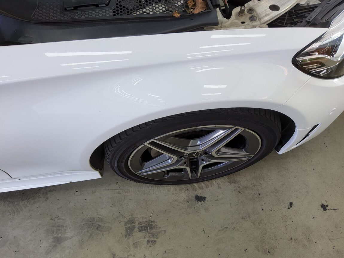 MERCEDES-BENZ C-CLASS (4TH GEN) C200 CABRIOLET 2019 - zdjęcie 22