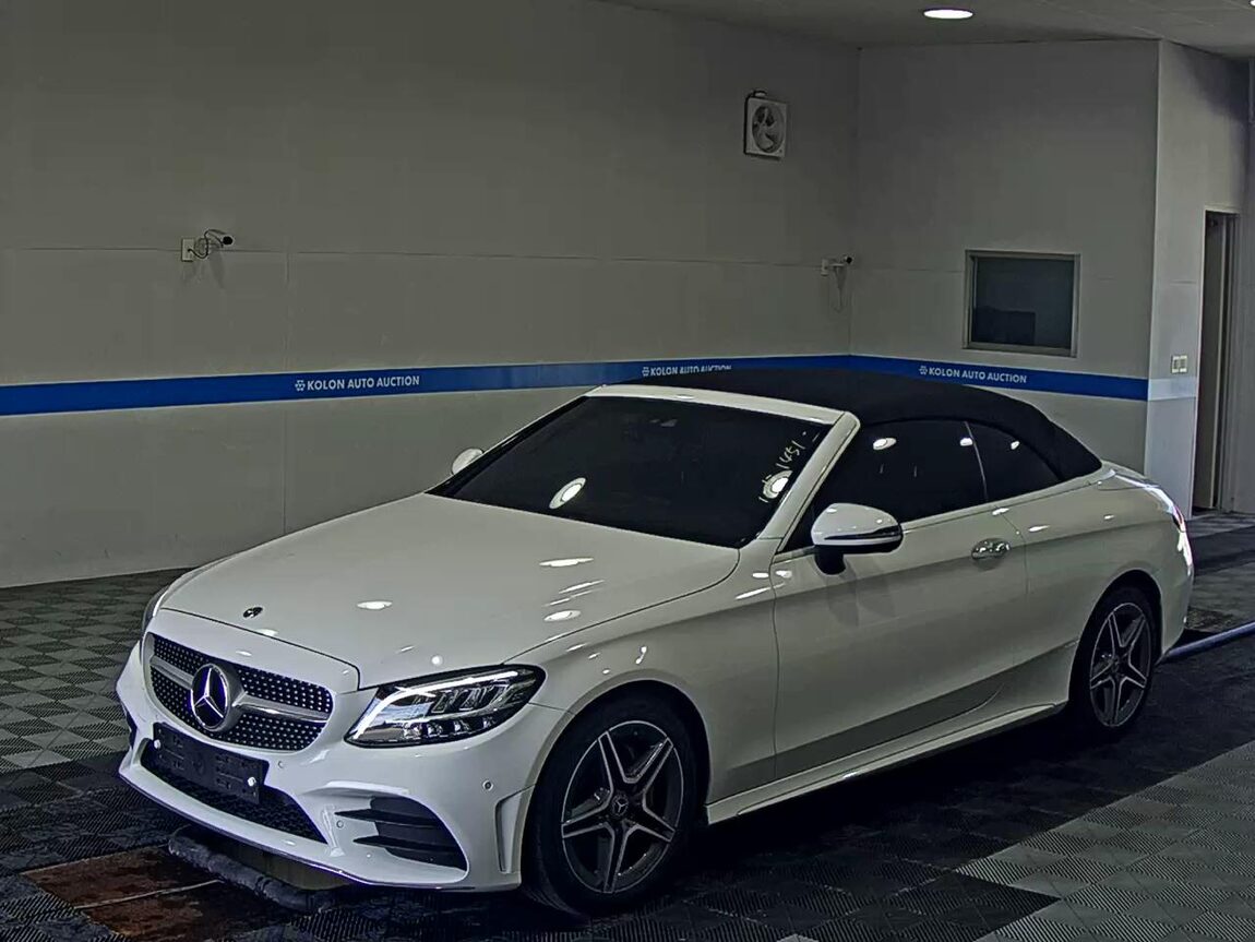 MERCEDES-BENZ C-CLASS (4TH GEN) C200 CABRIOLET 2019 - zdjęcie 2