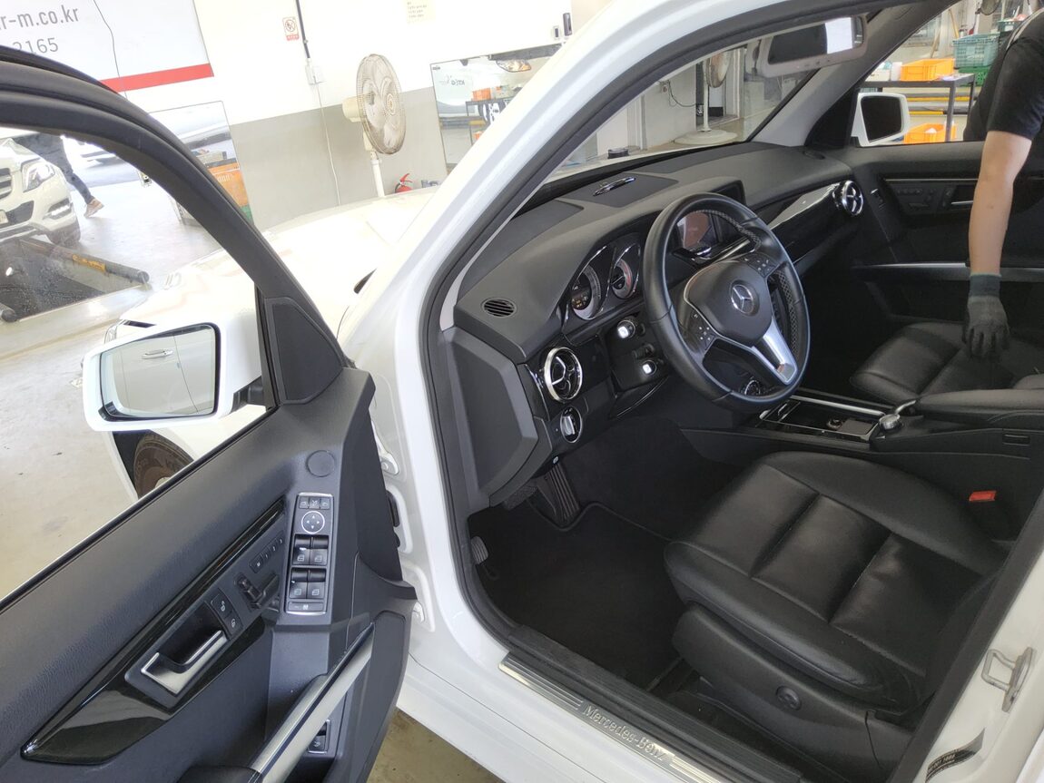MERCEDES-BENZ GLK-CLASS GLK220 CDI 4MATIC 2014 - zdjęcie 10