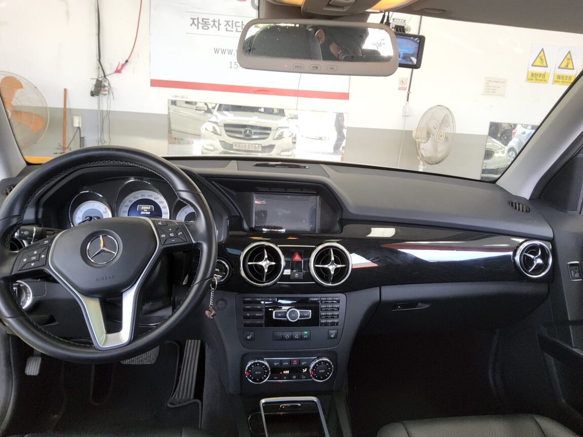 MERCEDES-BENZ GLK-CLASS GLK220 CDI 4MATIC 2014 - zdjęcie 11