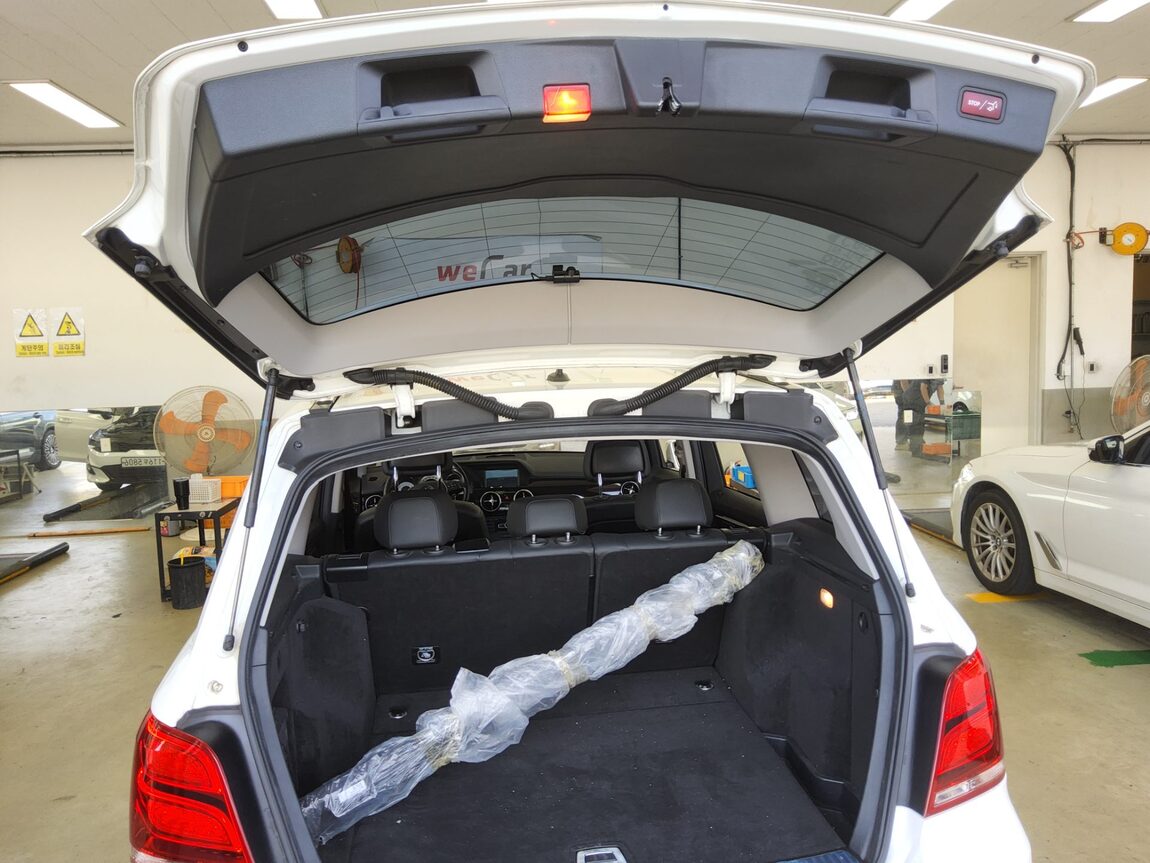 MERCEDES-BENZ GLK-CLASS GLK220 CDI 4MATIC 2014 - zdjęcie 15