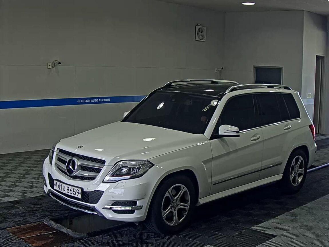 MERCEDES-BENZ GLK-CLASS GLK220 CDI 4MATIC 2014 - zdjęcie 2