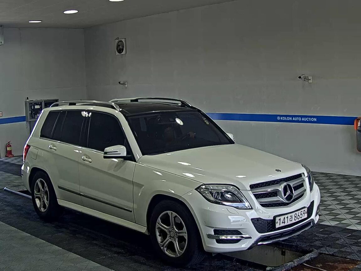 MERCEDES-BENZ GLK-CLASS GLK220 CDI 4MATIC 2014 - zdjęcie 3