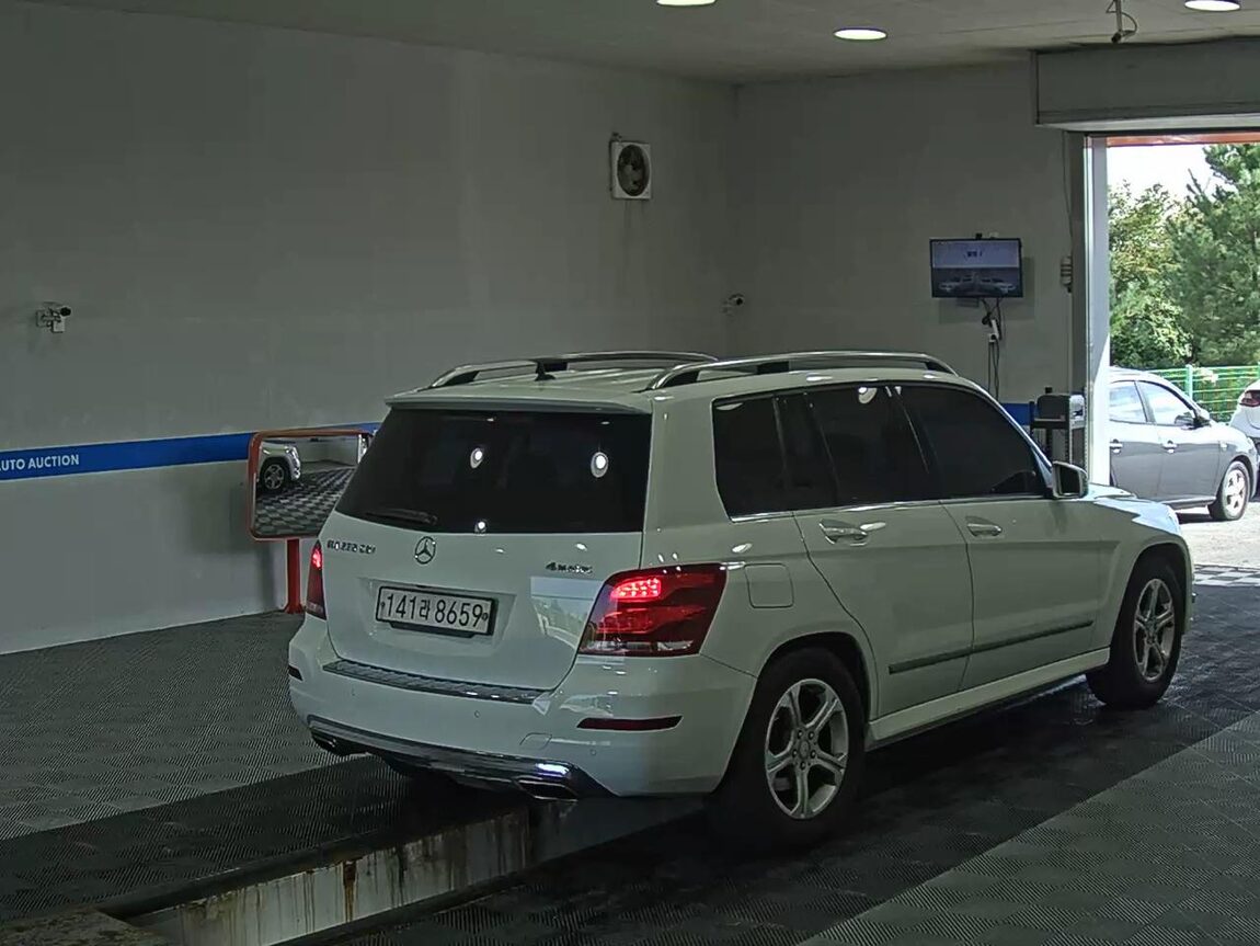 MERCEDES-BENZ GLK-CLASS GLK220 CDI 4MATIC 2014 - zdjęcie 5