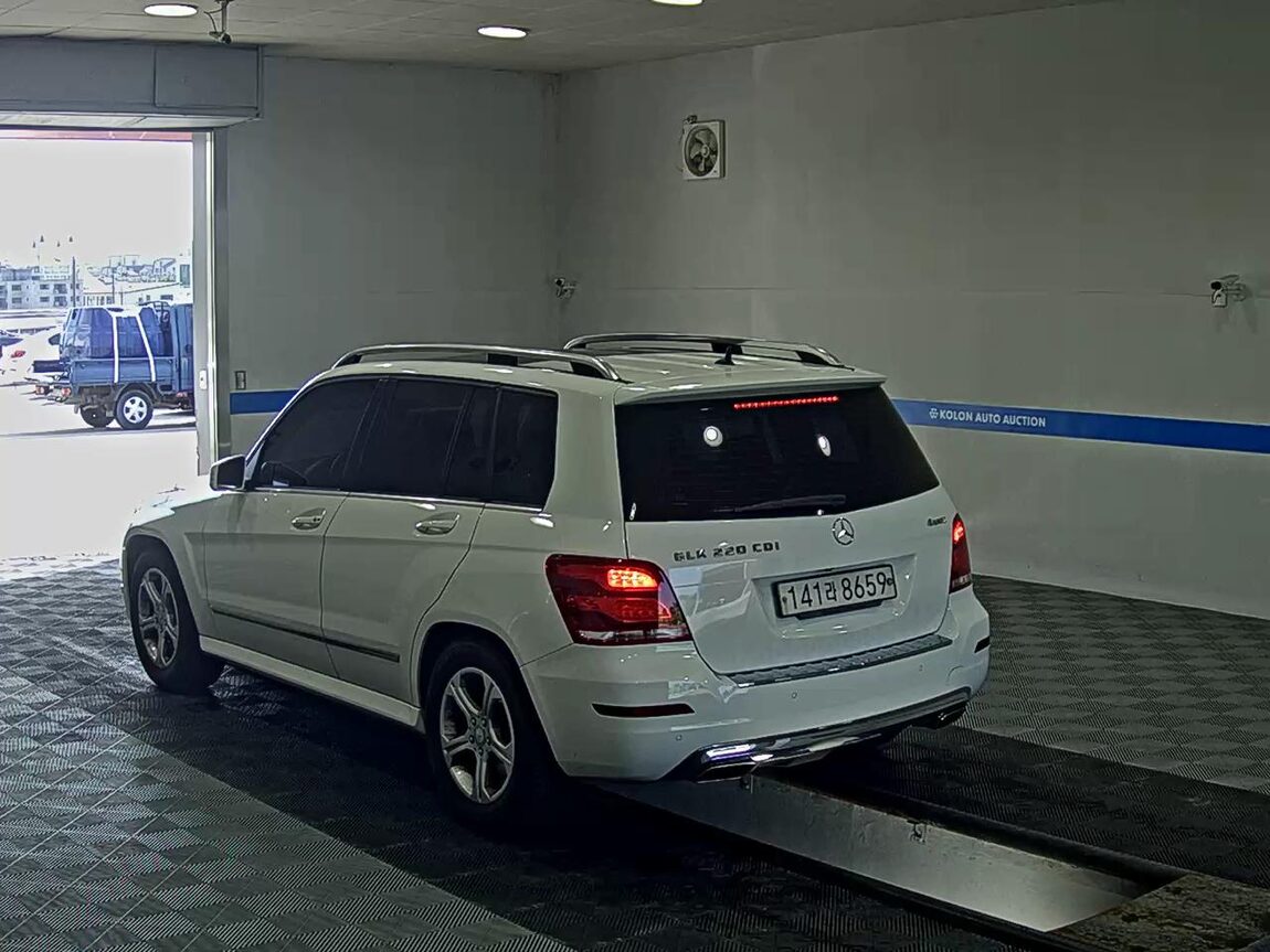 MERCEDES-BENZ GLK-CLASS GLK220 CDI 4MATIC 2014 - zdjęcie 6