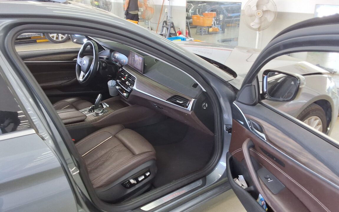 BMW 5 SERIES (7TH GEN) 520d LUXURY LINE PLUS 2019 - zdjęcie 14