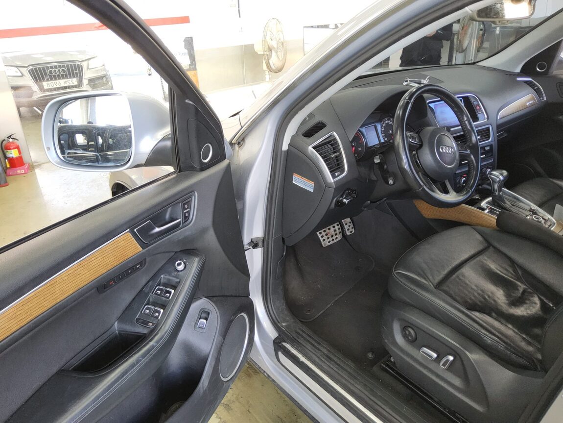 AUDI Q5 45 TDI QUATTRO DYNAMIC 2015 - zdjęcie 10