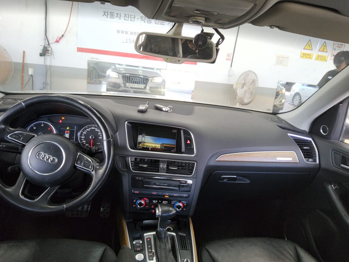 AUDI Q5 45 TDI QUATTRO DYNAMIC 2015 - zdjęcie 11