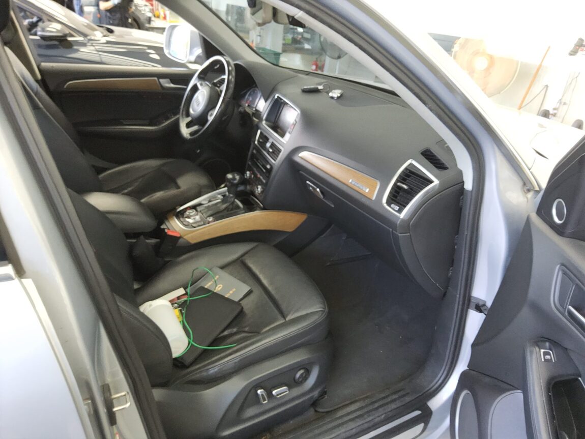 AUDI Q5 45 TDI QUATTRO DYNAMIC 2015 - zdjęcie 14