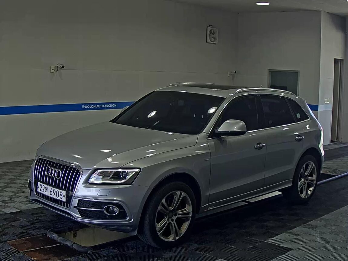 AUDI Q5 45 TDI QUATTRO DYNAMIC 2015 - zdjęcie 2