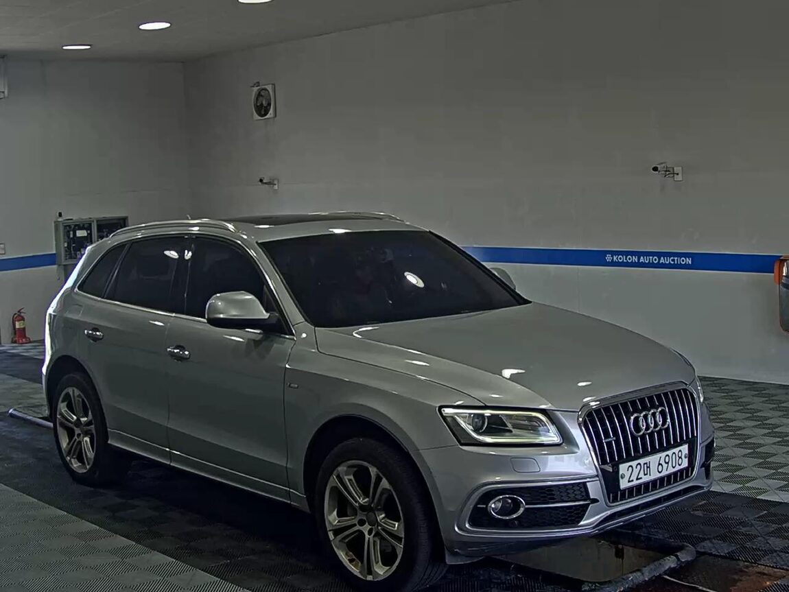 AUDI Q5 45 TDI QUATTRO DYNAMIC 2015 - zdjęcie 3