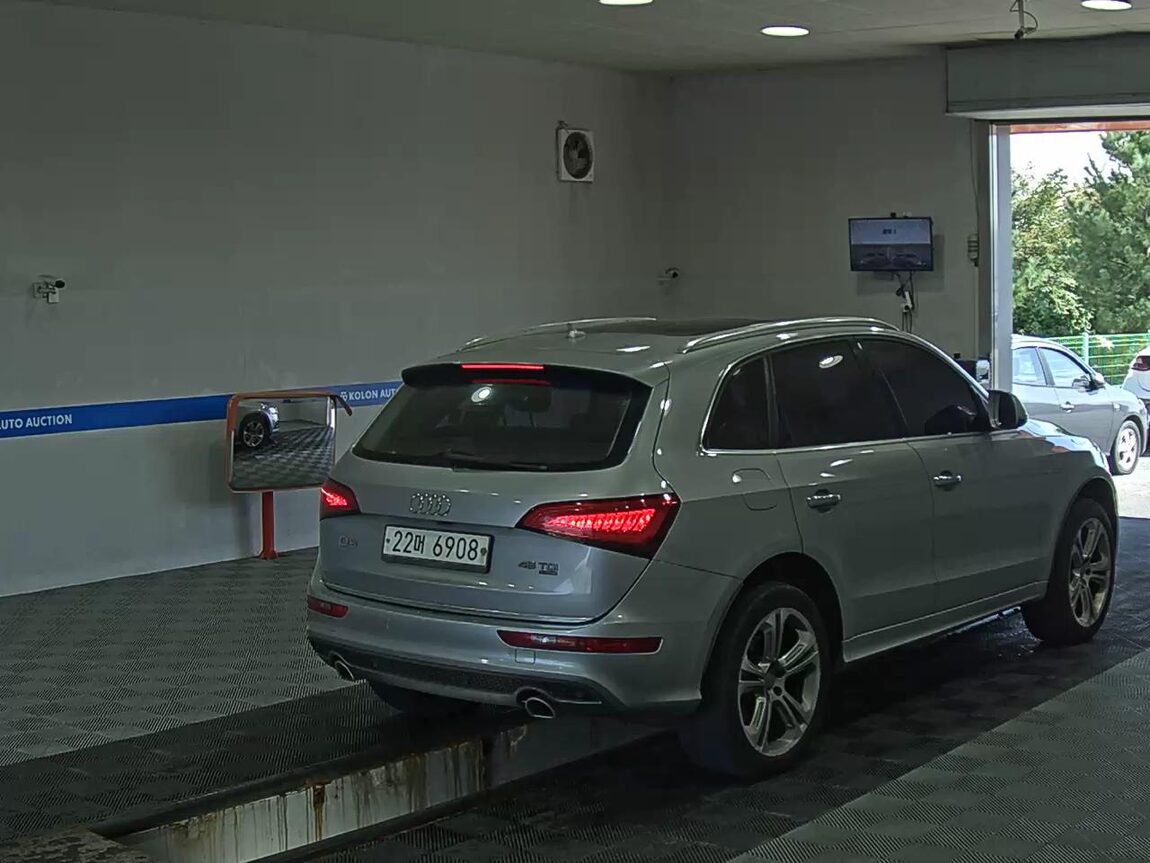 AUDI Q5 45 TDI QUATTRO DYNAMIC 2015 - zdjęcie 5