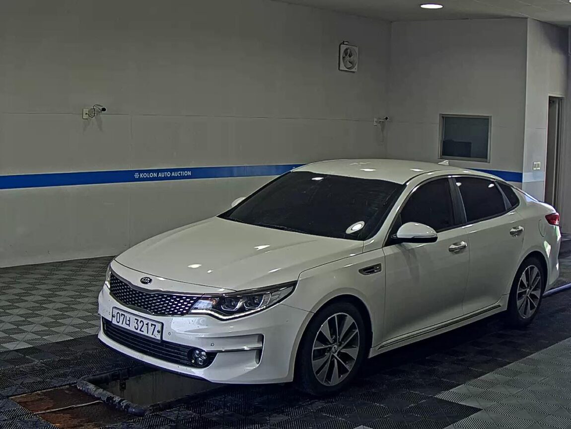 KIA NEW K5 2.0 GASOLINE SPECIAL EDITION MX 2017 - zdjęcie 2