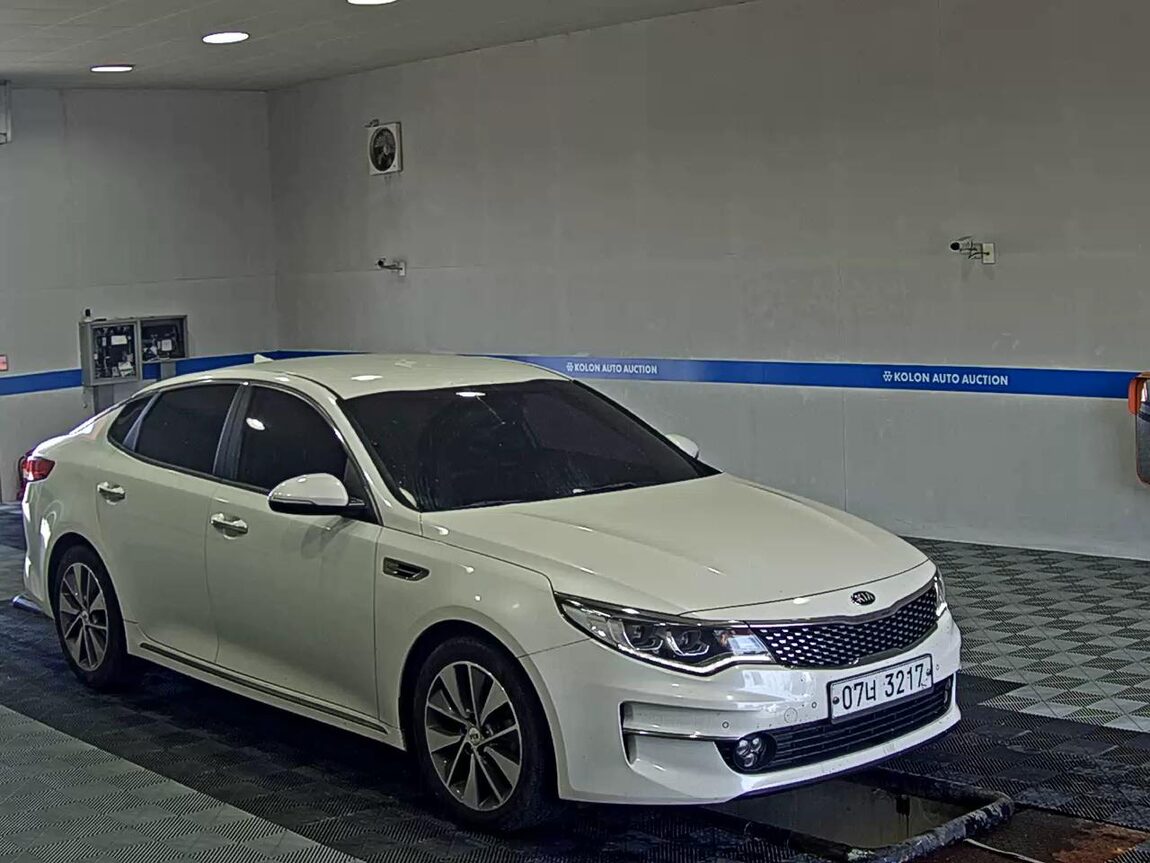 KIA NEW K5 2.0 GASOLINE SPECIAL EDITION MX 2017 - zdjęcie 3
