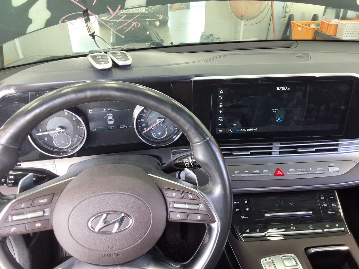 HYUNDAI THE NEW GRANDEUR IG GASOLINE 2.5 PREMIUM CHOICE 2020 - zdjęcie 18