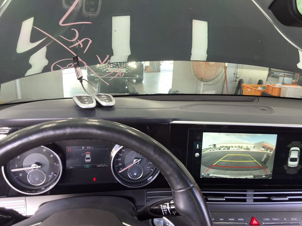 HYUNDAI THE NEW GRANDEUR IG GASOLINE 2.5 PREMIUM CHOICE 2020 - zdjęcie 19