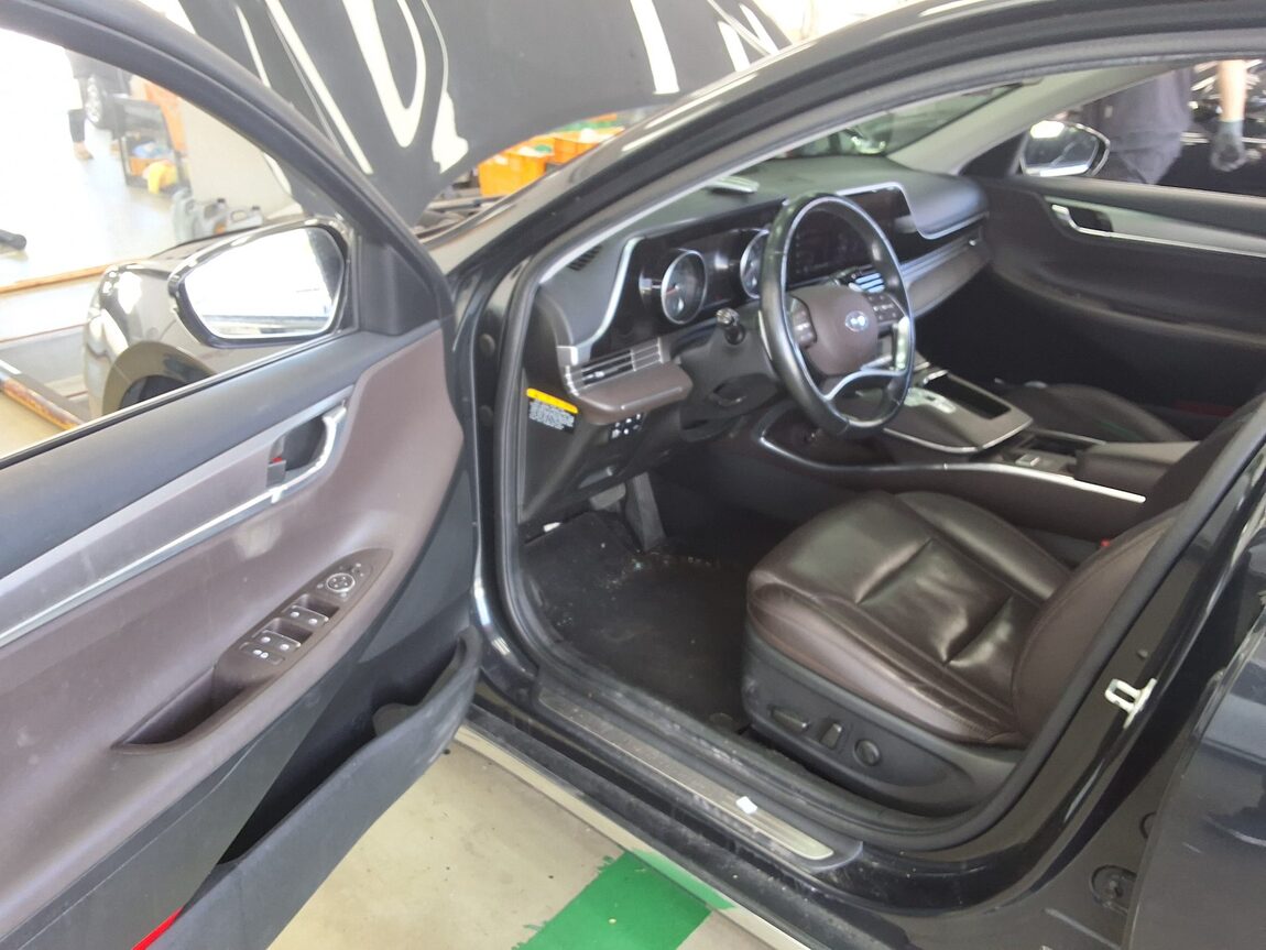HYUNDAI THE NEW GRANDEUR IG GASOLINE 2.5 PREMIUM CHOICE 2020 - zdjęcie 11