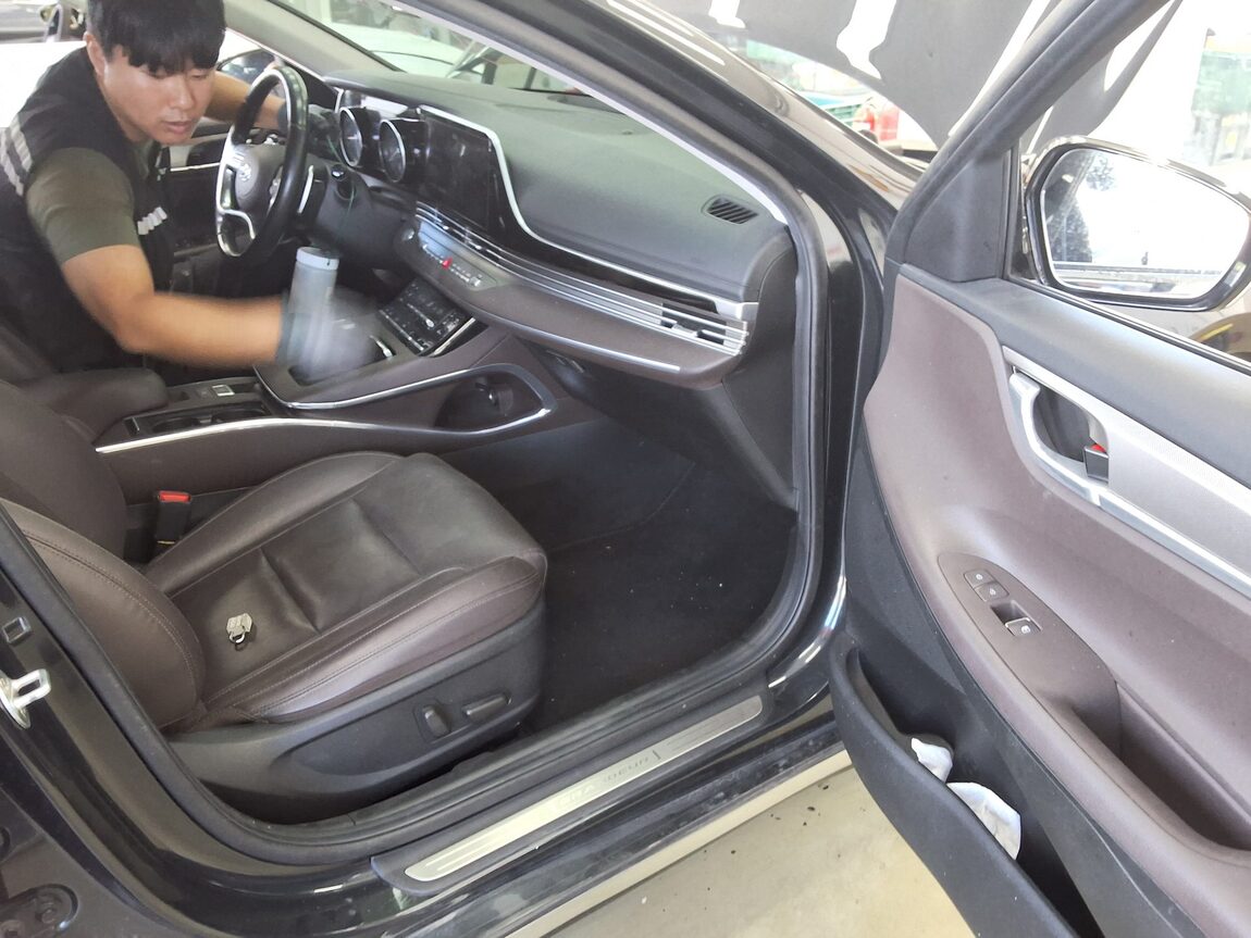 HYUNDAI THE NEW GRANDEUR IG GASOLINE 2.5 PREMIUM CHOICE 2020 - zdjęcie 15