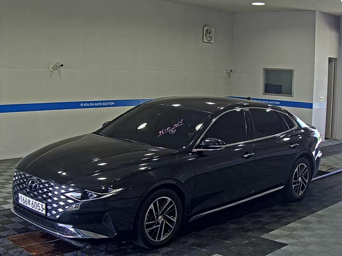 HYUNDAI THE NEW GRANDEUR IG GASOLINE 2.5 PREMIUM CHOICE 2020 - zdjęcie 2