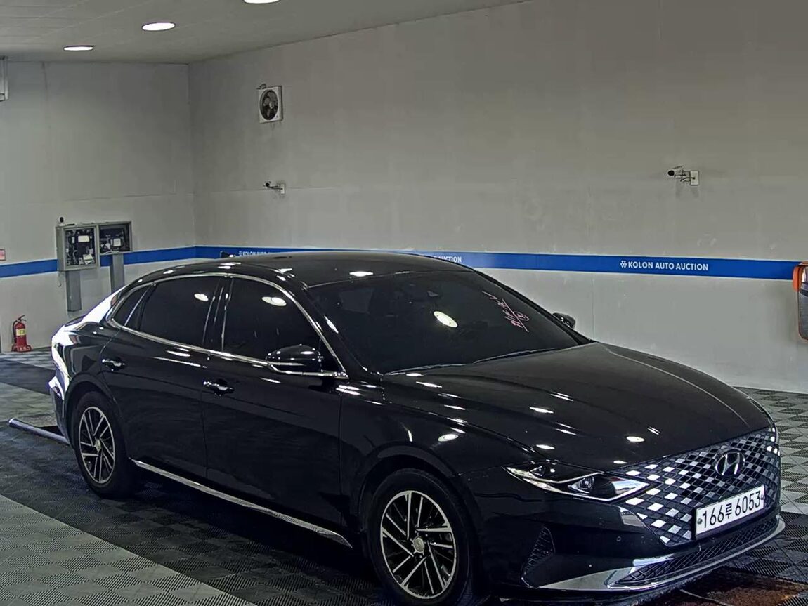 HYUNDAI THE NEW GRANDEUR IG GASOLINE 2.5 PREMIUM CHOICE 2020 - zdjęcie 3